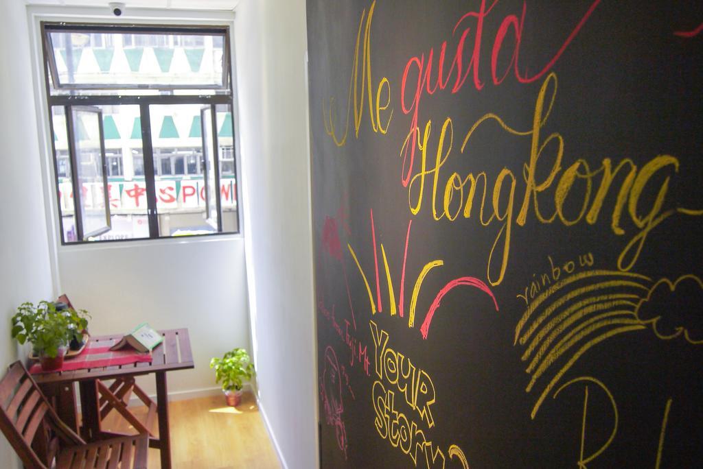 Hoho Hostel Hong Kong Exterior foto